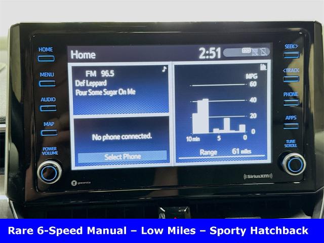 2022 Toyota Corolla Hatchback Vehicle Photo in EVERETT, WA 98203-5662