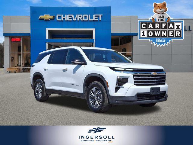 2025 Chevrolet Traverse Vehicle Photo in PAWLING, NY 12564-3219