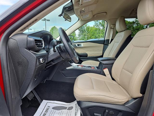 2020 Ford Explorer Vehicle Photo in TREVOSE, PA 19053-4984