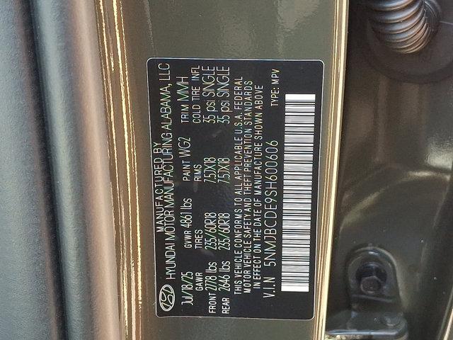 2025 Hyundai TUCSON Vehicle Photo in Philadelphia, PA 19116