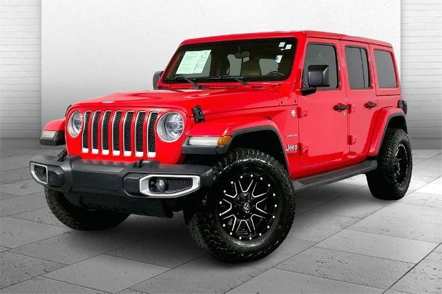 2018 Jeep Wrangler Unlimited Vehicle Photo in Lees Summit, MO 64086
