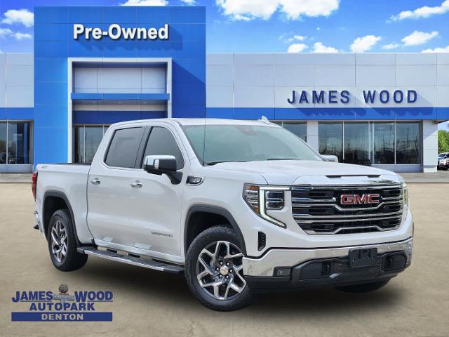 2024 GMC Sierra 1500 Vehicle Photo in DENTON, TX 76210-9321