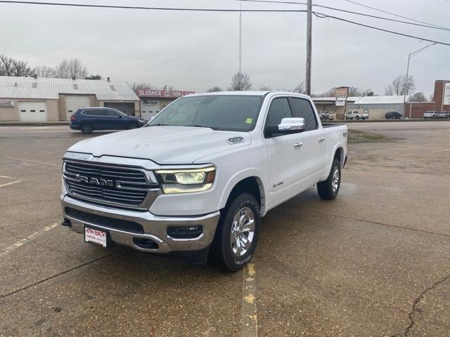 Used 2020 RAM Ram 1500 Pickup Laramie with VIN 1C6SRFJT5LN361751 for sale in Sikeston, MO