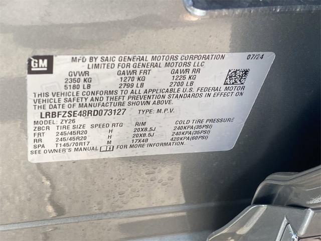 2024 Buick Envision Vehicle Photo in GOODYEAR, AZ 85338-1310