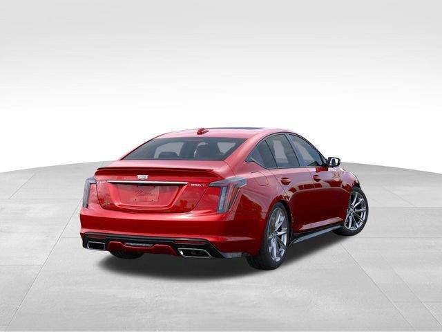 2025 Cadillac CT5 Vehicle Photo in MEDINA, OH 44256-9631