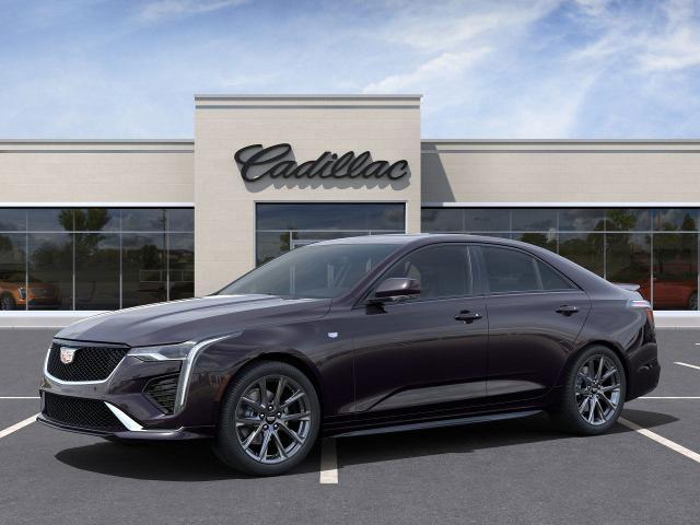 2025 Cadillac CT4 Vehicle Photo in APPLETON, WI 54914-4656