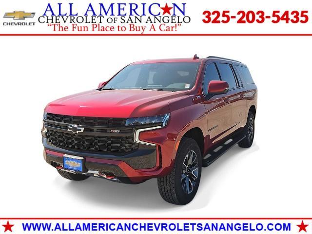 2024 Chevrolet Suburban Vehicle Photo in SAN ANGELO, TX 76903-5798