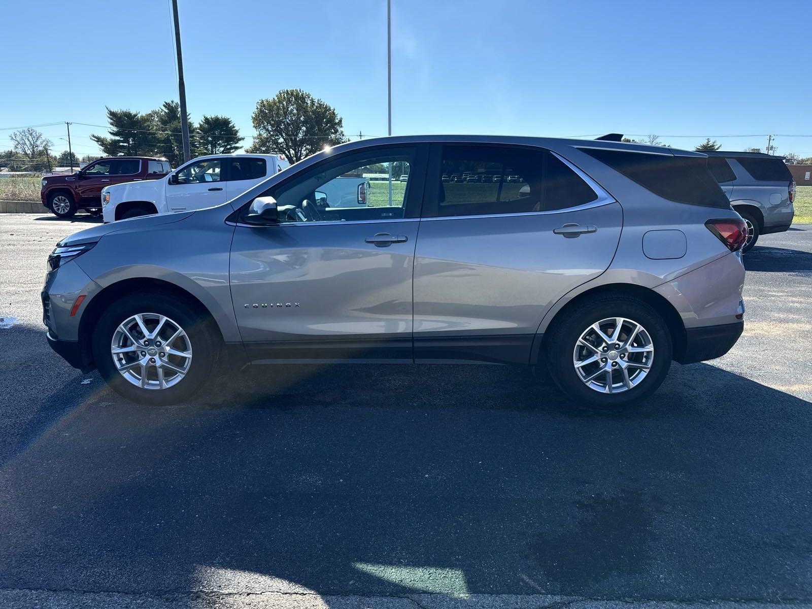 Used 2023 Chevrolet Equinox LT with VIN 3GNAXKEGXPL117459 for sale in Kennett, MO