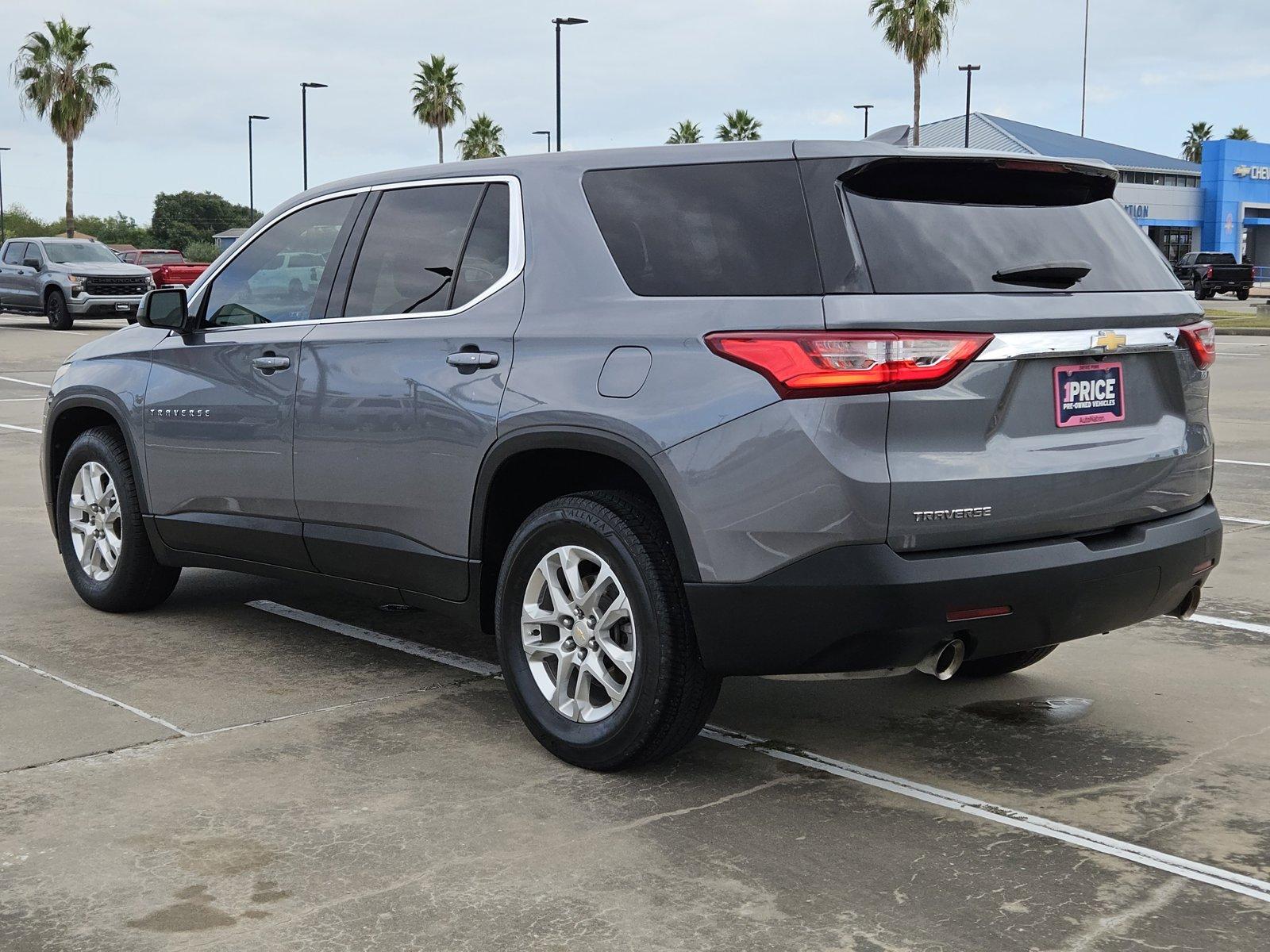 2021 Chevrolet Traverse Vehicle Photo in CORPUS CHRISTI, TX 78416-1100