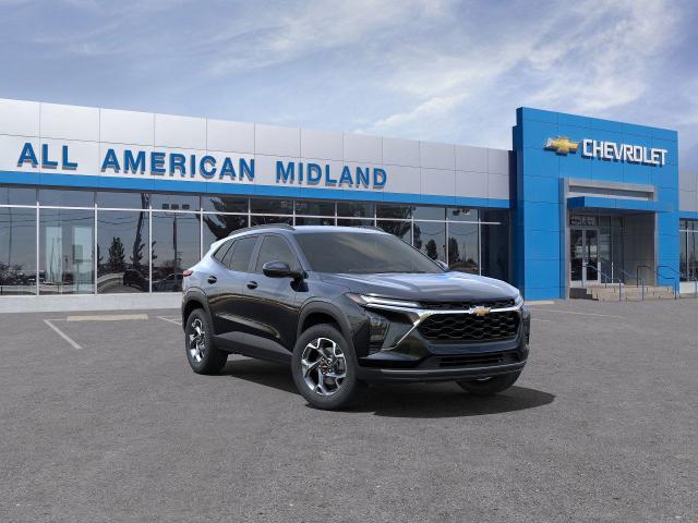 2025 Chevrolet Trax Vehicle Photo in MIDLAND, TX 79703-7718