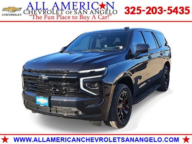 2025 Chevrolet Tahoe Vehicle Photo in SAN ANGELO, TX 76903-5798