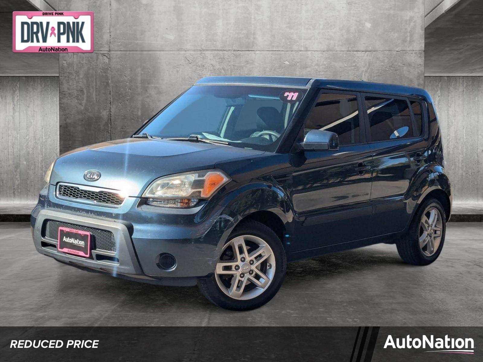 2011 Kia Soul Vehicle Photo in LONE TREE, CO 80124-2750