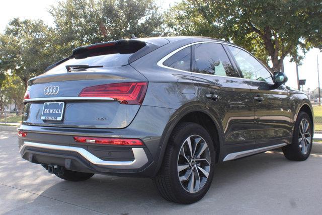 2023 Audi Q5 Sportback Vehicle Photo in HOUSTON, TX 77090