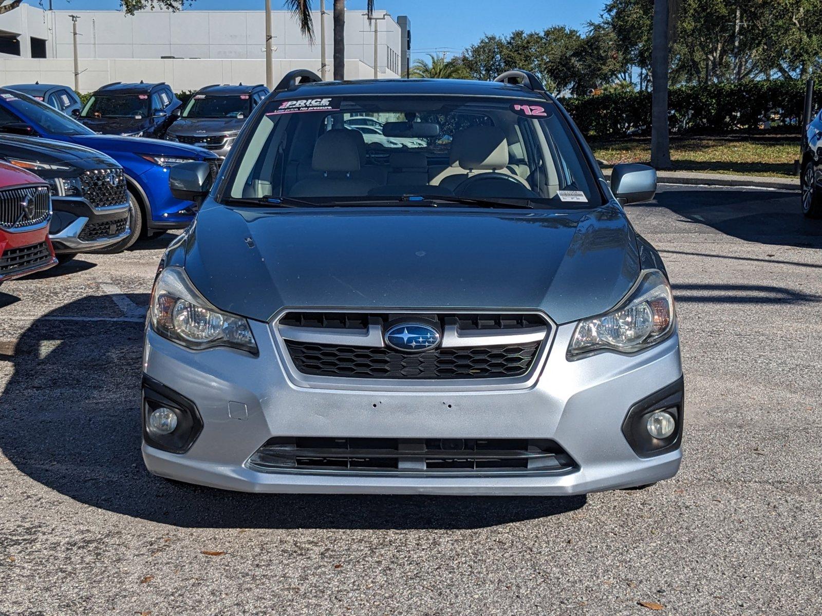 2012 Subaru Impreza Wagon Vehicle Photo in Clearwater, FL 33764