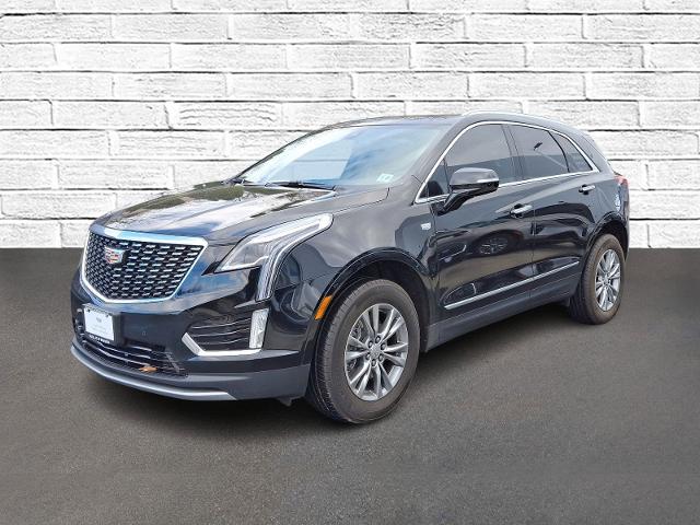 Certified 2022 Cadillac XT5 Premium Luxury with VIN 1GYKNDR42NZ123500 for sale in Mahwah, NJ