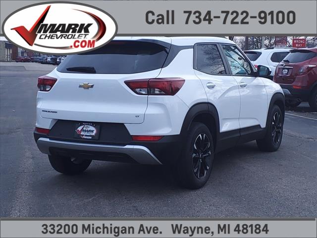 Used 2022 Chevrolet Trailblazer LT with VIN KL79MPSL0NB071204 for sale in Wayne, MI