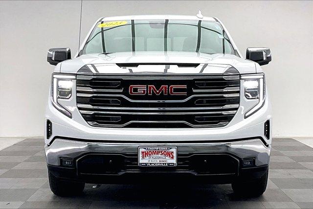 Used 2023 GMC Sierra 1500 SLT with VIN 3GTUUDED1PG352986 for sale in Placerville, CA