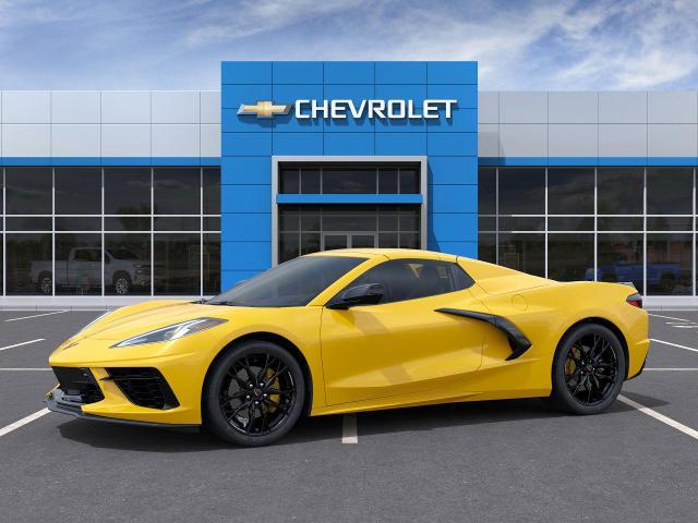 2025 Chevrolet Corvette Stingray Vehicle Photo in DETROIT, MI 48207-4102