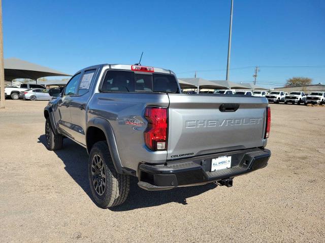 2024 Chevrolet Colorado Vehicle Photo in MIDLAND, TX 79703-7718