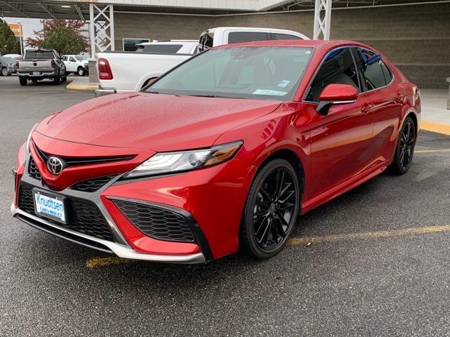 2022 Toyota Camry Vehicle Photo in POST FALLS, ID 83854-5365