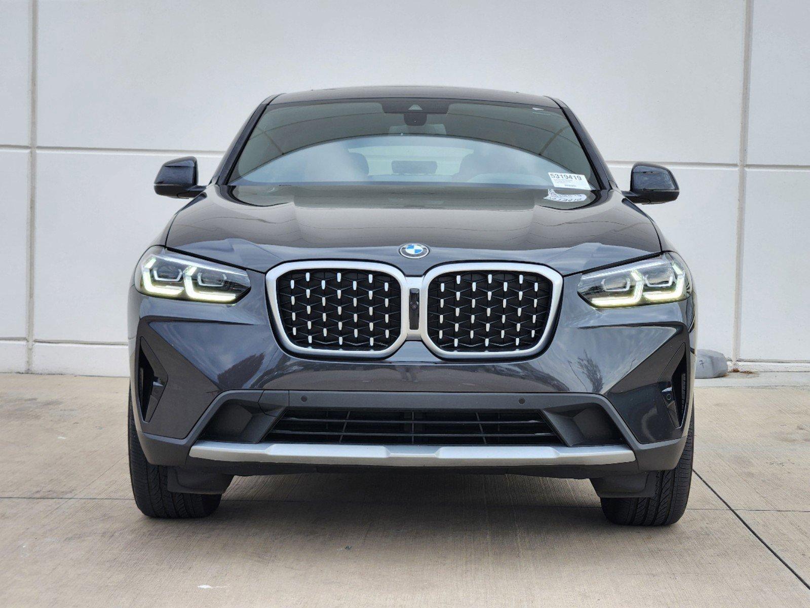 2024 BMW X4 xDrive30i Vehicle Photo in PLANO, TX 75024