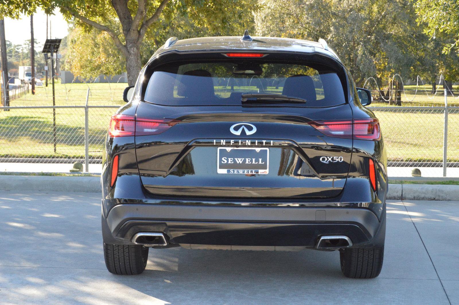 2022 INFINITI QX50 Vehicle Photo in Houston, TX 77090