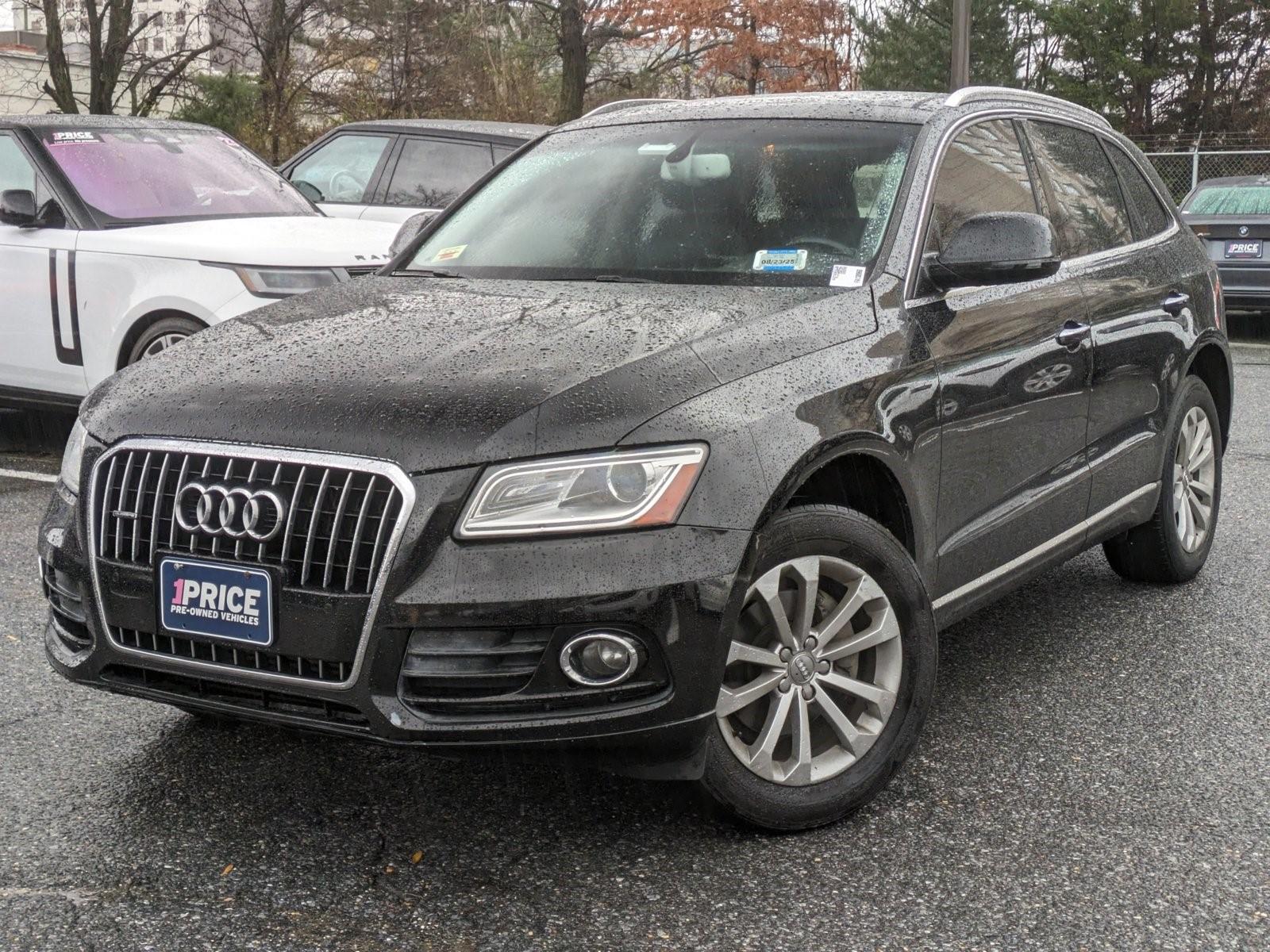 2015 Audi Q5 Vehicle Photo in Bethesda, MD 20852