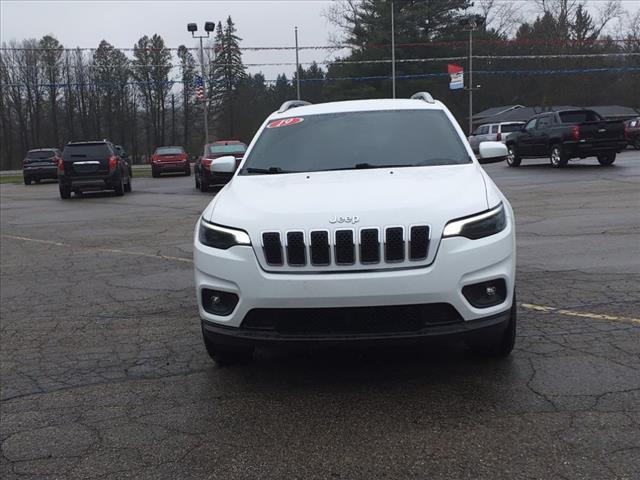 Used 2019 Jeep Cherokee Latitude Plus with VIN 1C4PJMLB3KD309070 for sale in Dowagiac, MI