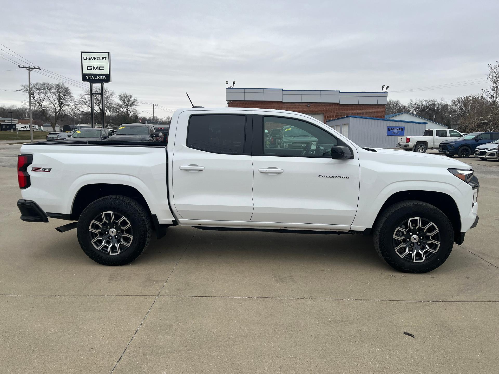 Certified 2024 Chevrolet Colorado Z71 with VIN 1GCPTDEK5R1152144 for sale in Creston, IA