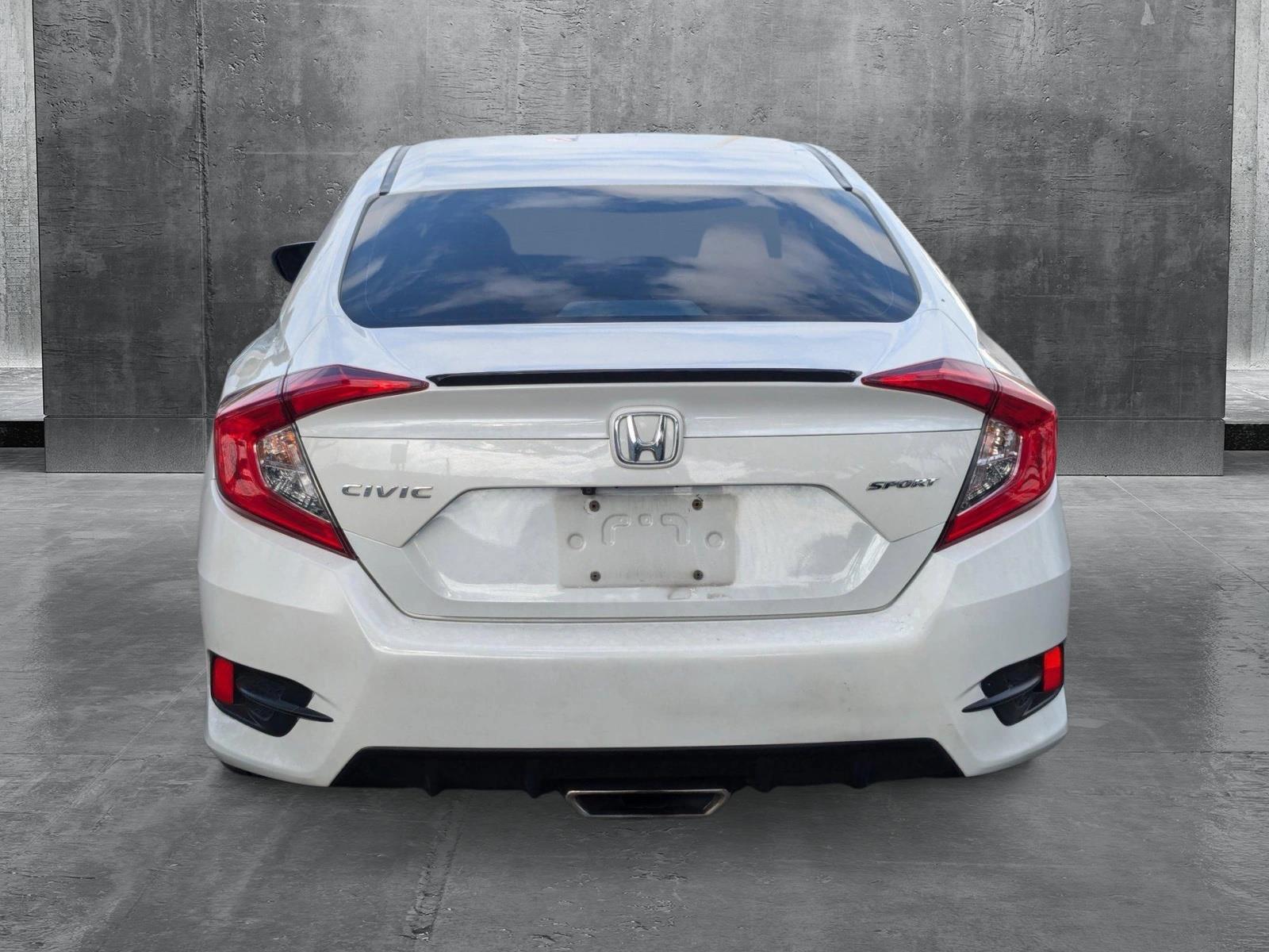 2021 Honda CIVI Vehicle Photo in MIAMI, FL 33134-2699