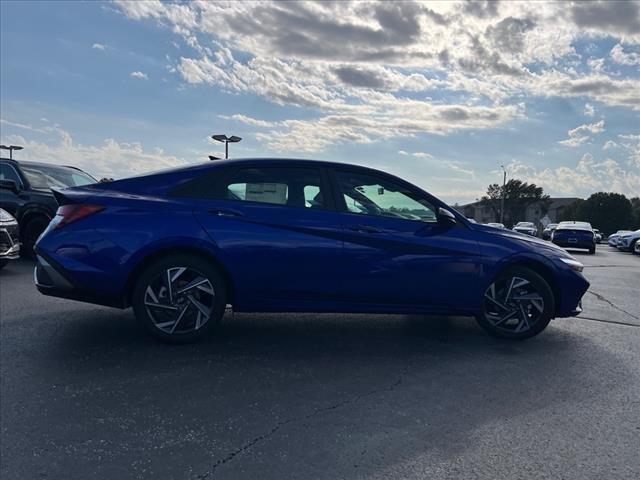 2025 Hyundai ELANTRA Vehicle Photo in Shiloh, IL 62269