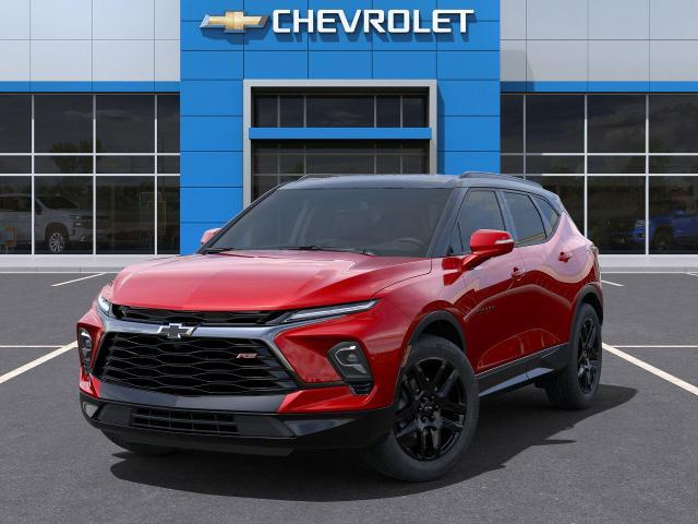 2025 Chevrolet Blazer Vehicle Photo in GILBERT, AZ 85297-0446