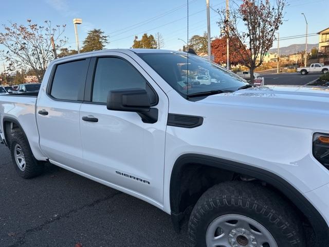 Used 2024 GMC Sierra 1500 Pro with VIN 1GTPHAEK2RZ170991 for sale in Napa, CA