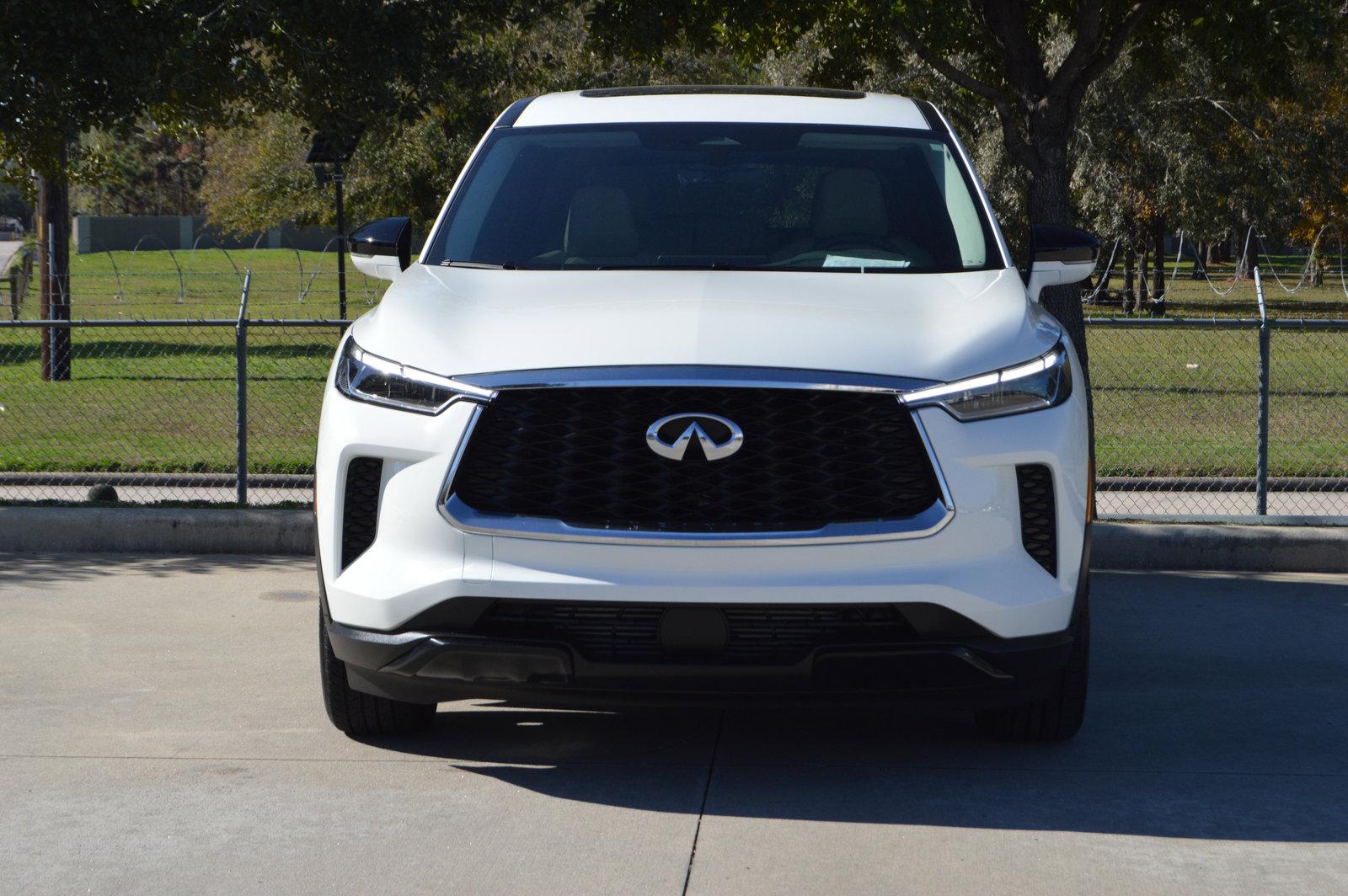 2025 INFINITI QX60 Vehicle Photo in Houston, TX 77090