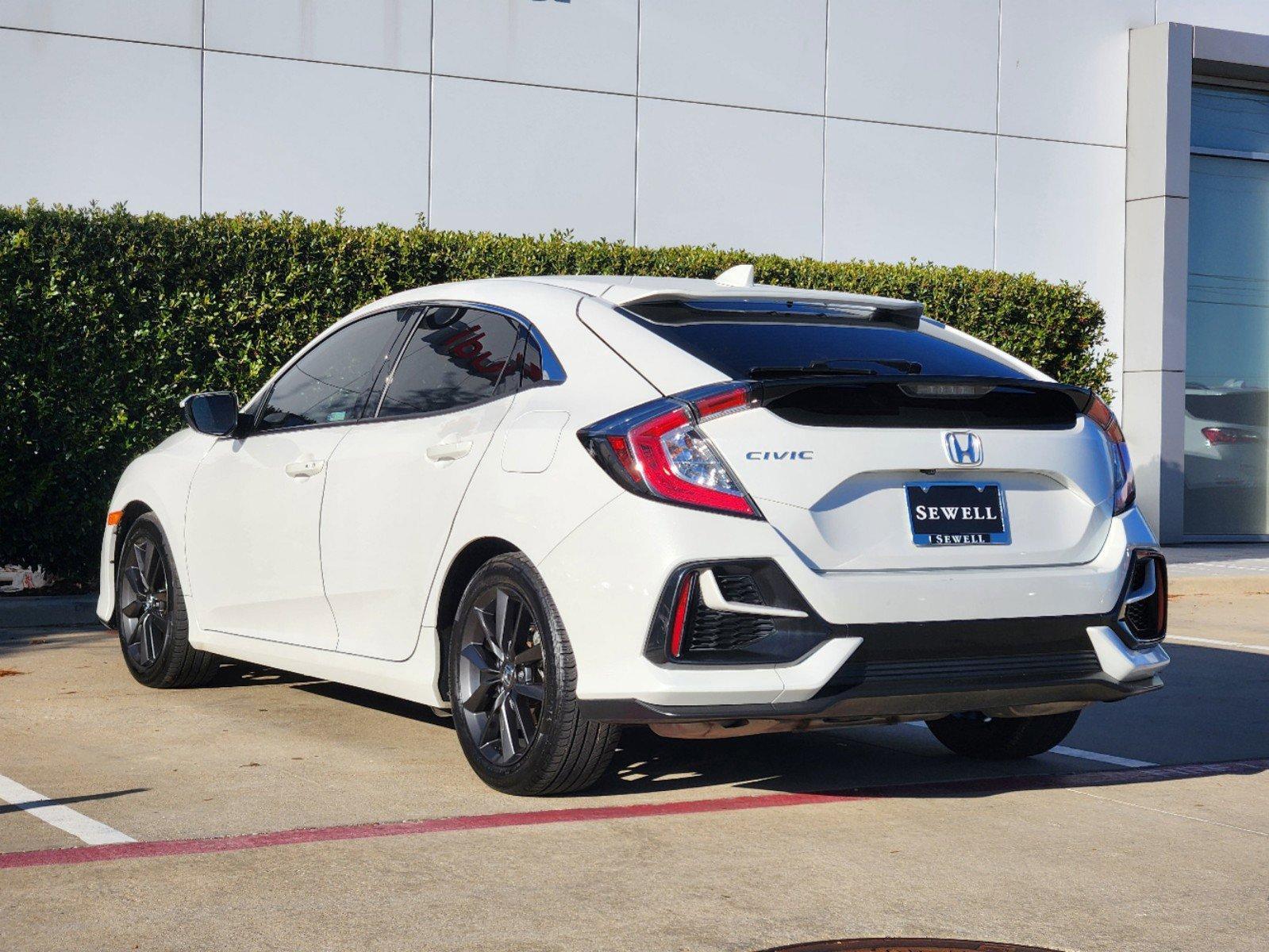 2020 Honda Civic Hatchback Vehicle Photo in MCKINNEY, TX 75070