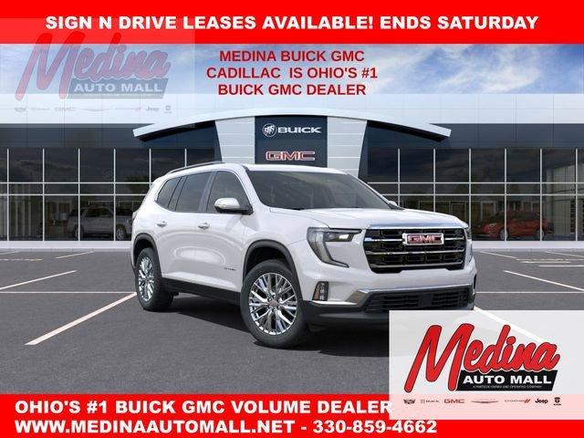 2025 GMC Acadia Vehicle Photo in MEDINA, OH 44256-9631