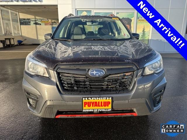 2020 Subaru Forester Vehicle Photo in Puyallup, WA 98371