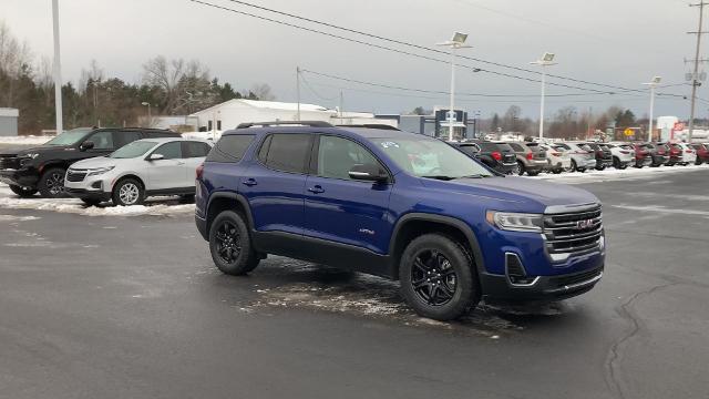 Used 2023 GMC Acadia AT4 with VIN 1GKKNLLS0PZ180681 for sale in Ludington, MI