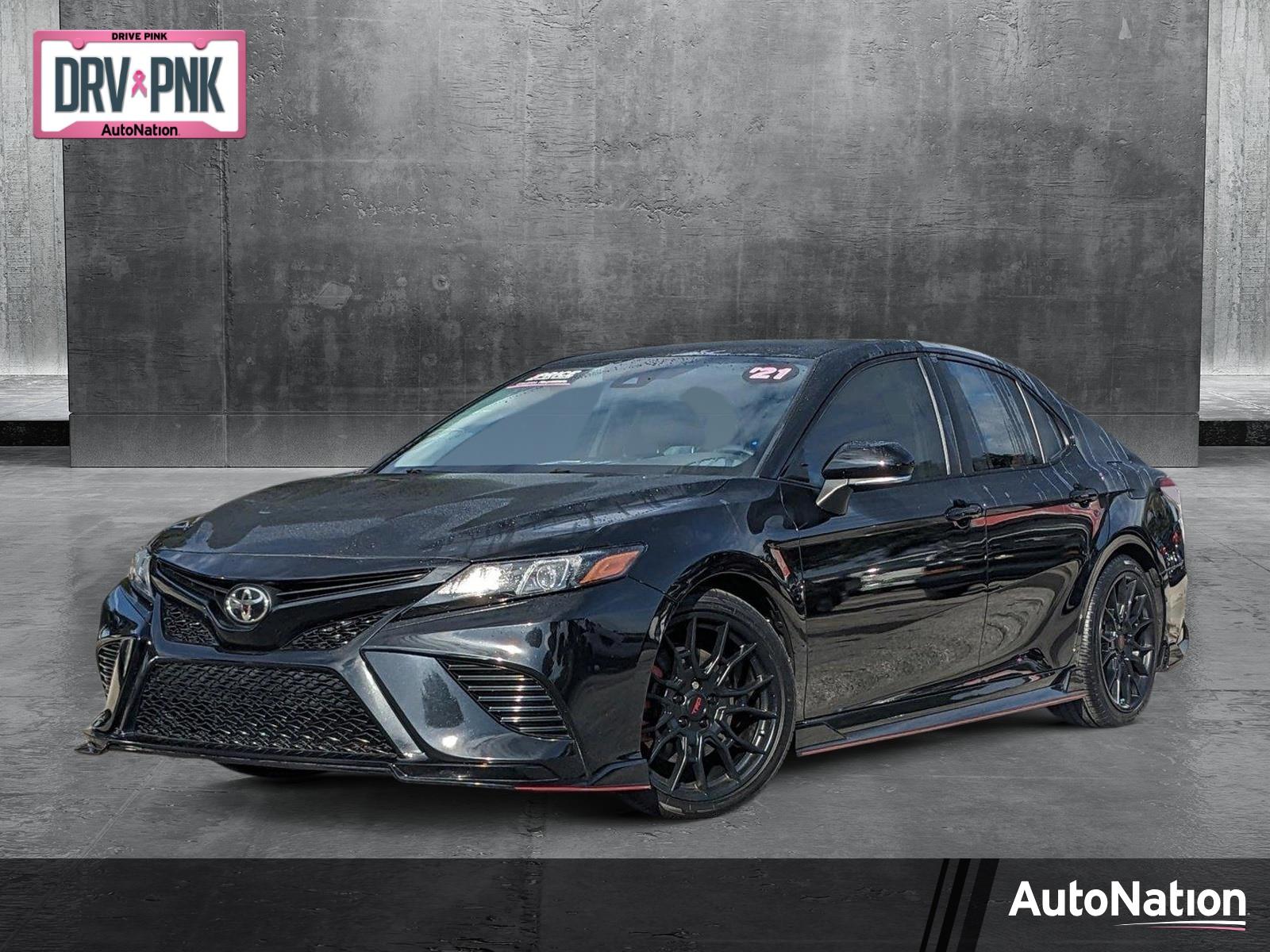 2021 Toyota Camry Vehicle Photo in GREENACRES, FL 33463-3207