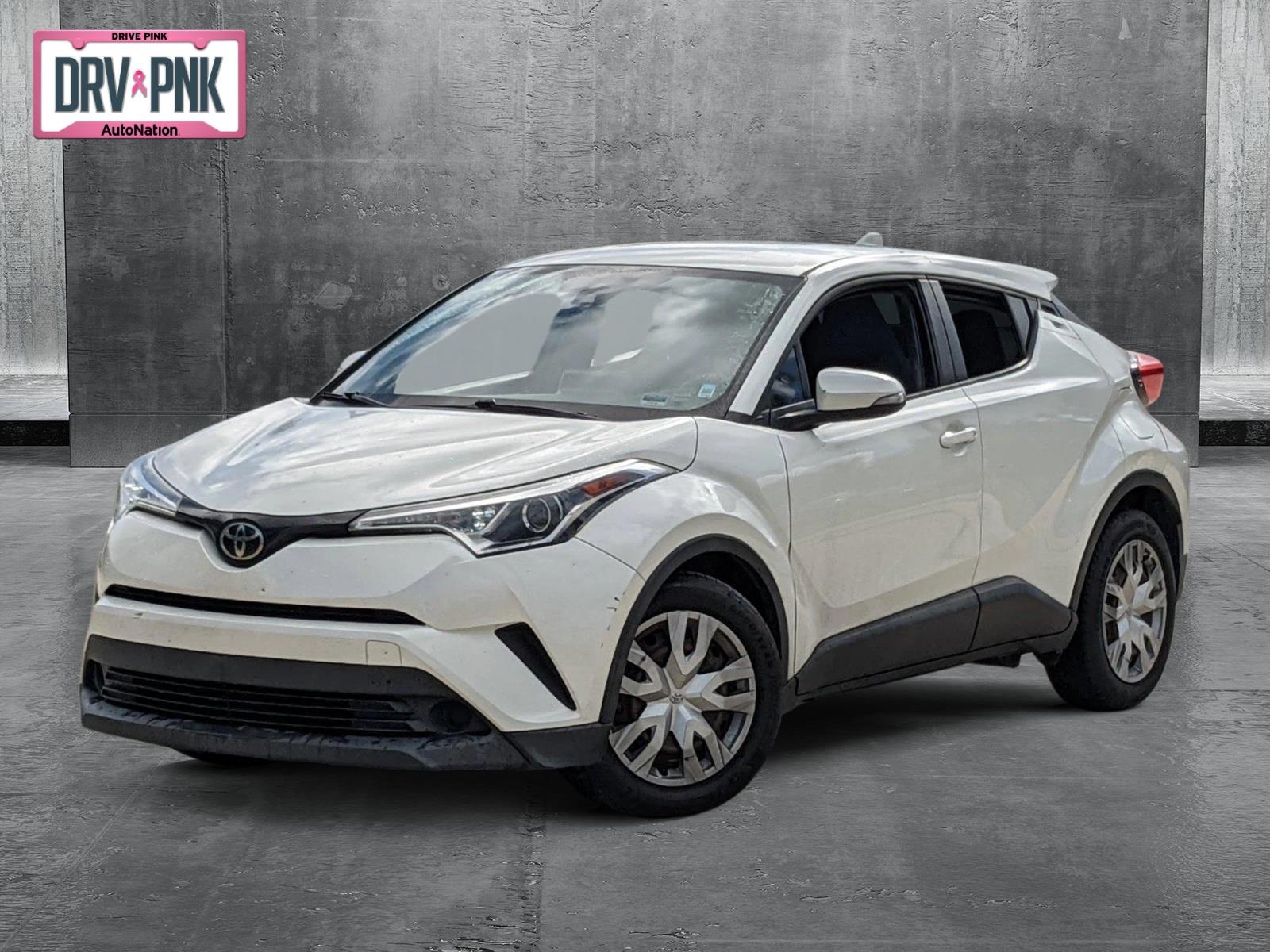 2019 Toyota C-HR Vehicle Photo in Davie, FL 33331