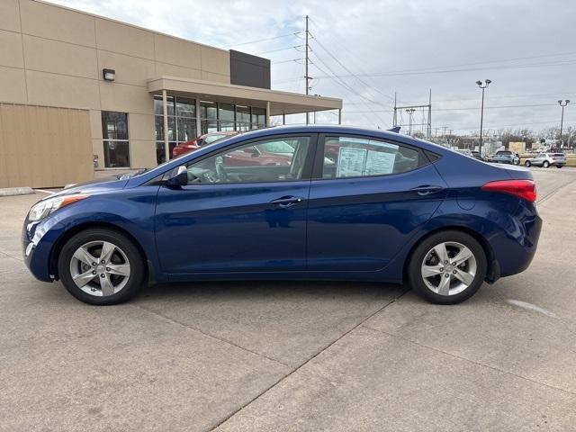 Used 2013 Hyundai Elantra GLS with VIN KMHDH4AE4DU870761 for sale in Wichita, KS