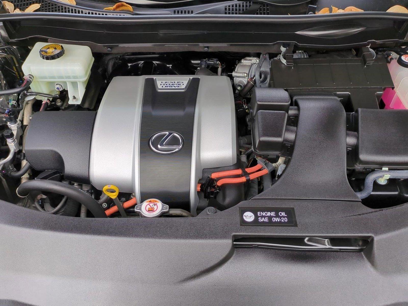 2021 Lexus RX 450h Vehicle Photo in West Palm Beach, FL 33417