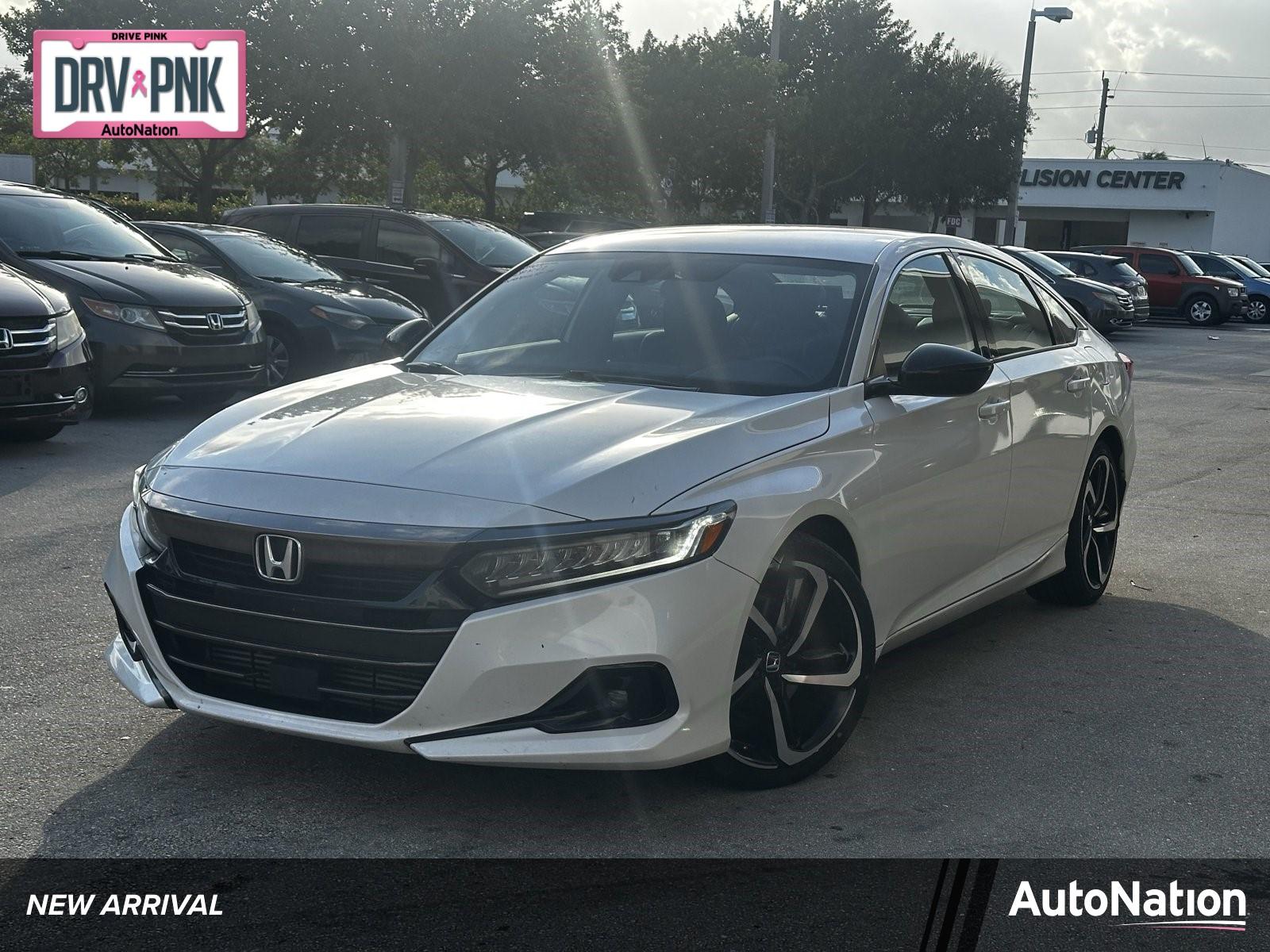 2021 Honda Accord Sedan Vehicle Photo in Hollywood, FL 33021