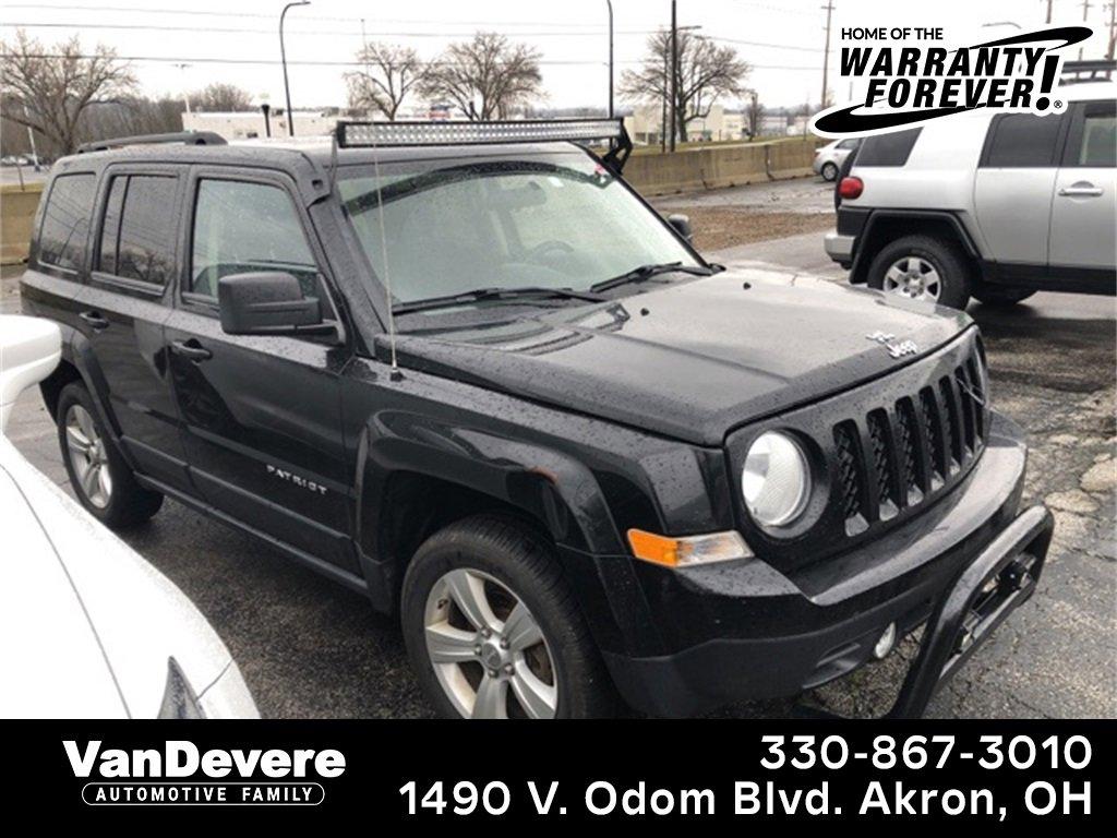 2012 Jeep Patriot Vehicle Photo in AKRON, OH 44320-4088