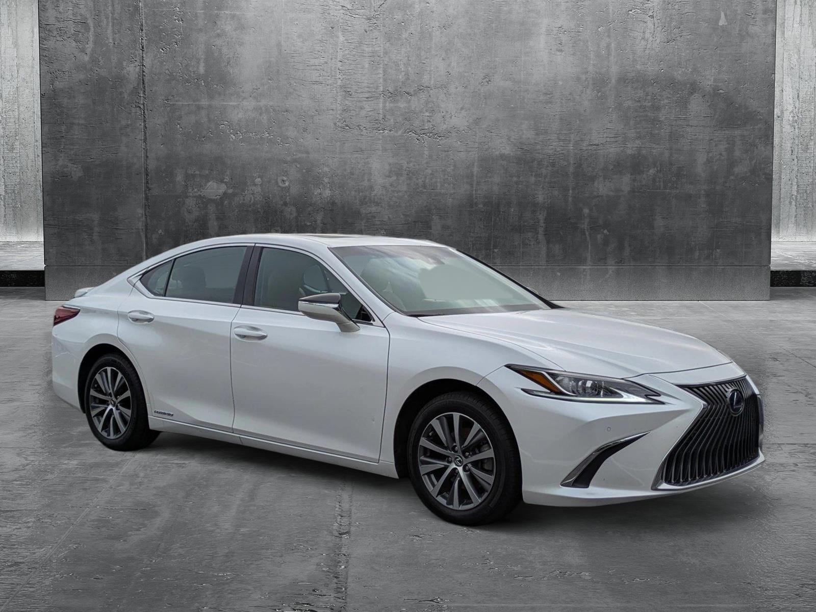 2021 Lexus ES 300h Vehicle Photo in Clearwater, FL 33761