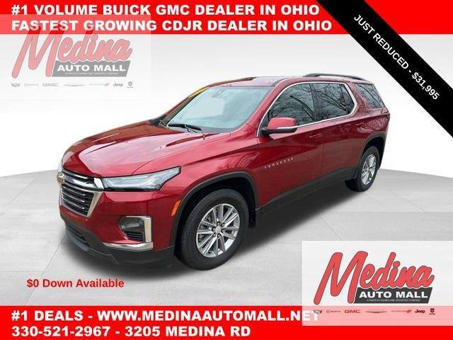 2022 Chevrolet Traverse Vehicle Photo in MEDINA, OH 44256-9631