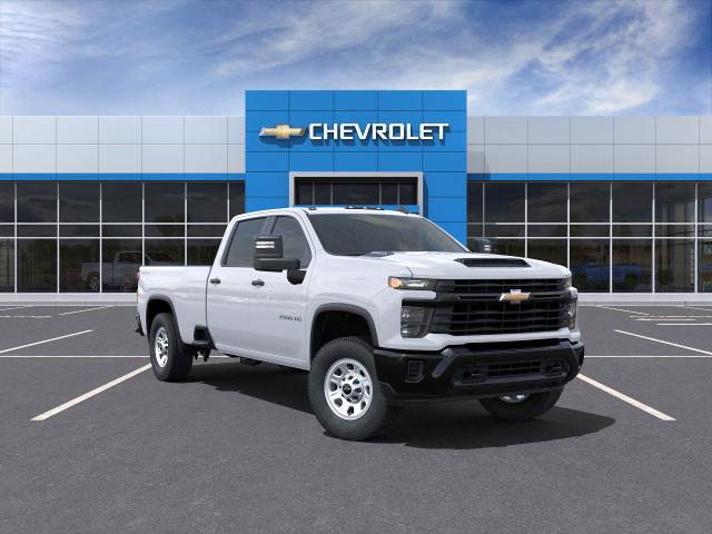 2025 Chevrolet Silverado 2500 HD Vehicle Photo in AUSTIN, TX 78759-4154