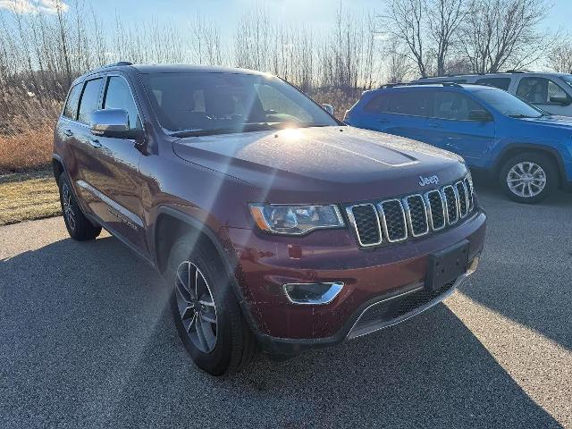 2021 Jeep Grand Cherokee Vehicle Photo in Kaukauna, WI 54130