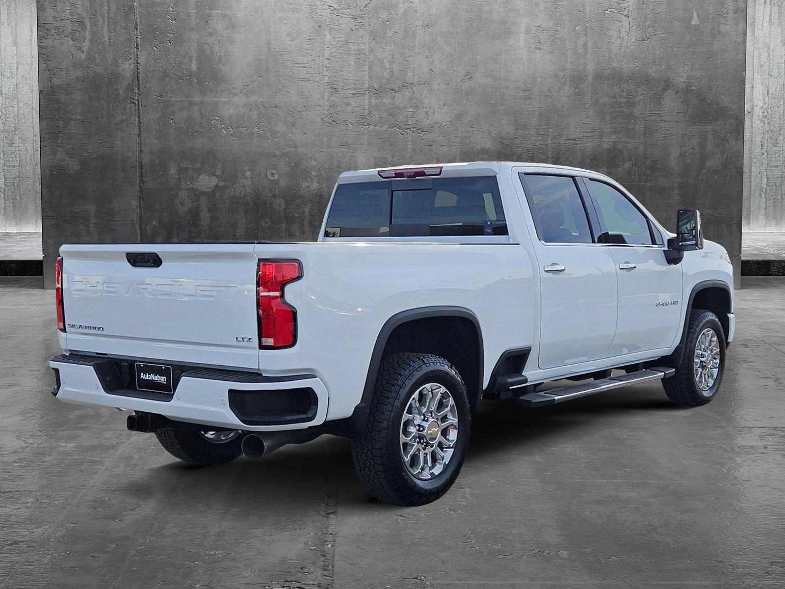 2025 Chevrolet Silverado 2500 HD Vehicle Photo in MESA, AZ 85206-4395