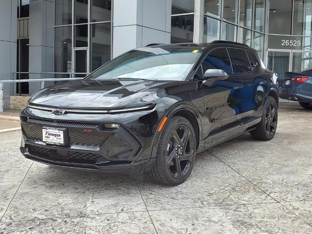 2024 Chevrolet Equinox EV Vehicle Photo in ROSENBERG, TX 77471-5675